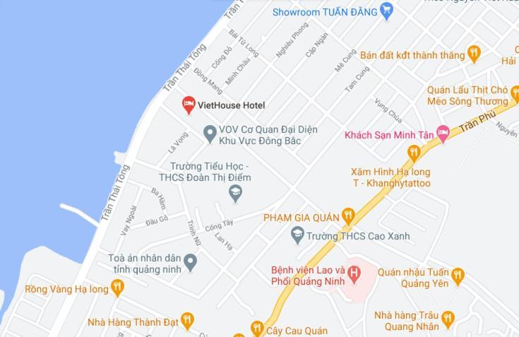 Viet House Ha Long Hotel ภายนอก รูปภาพ