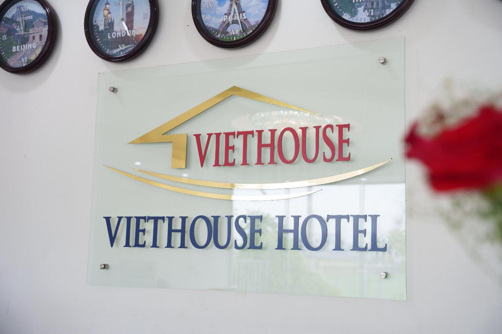Viet House Ha Long Hotel ภายนอก รูปภาพ