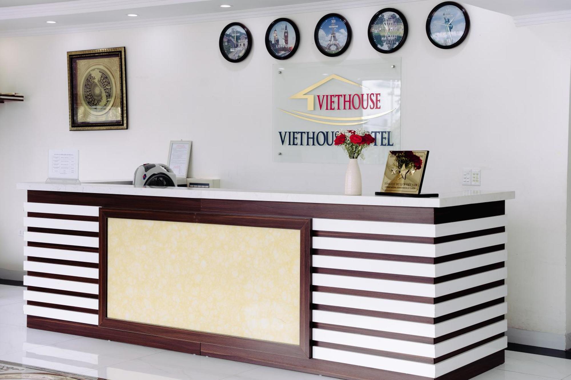 Viet House Ha Long Hotel ภายนอก รูปภาพ