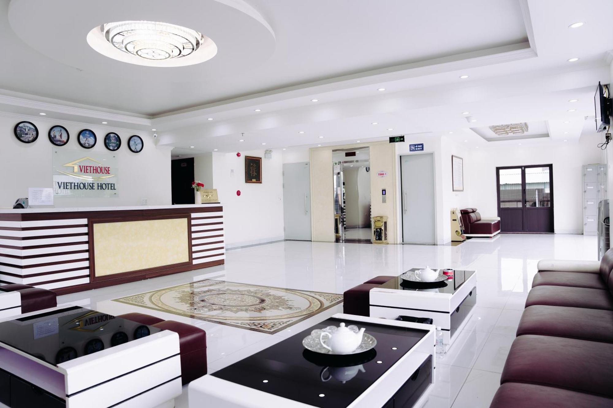Viet House Ha Long Hotel ภายนอก รูปภาพ